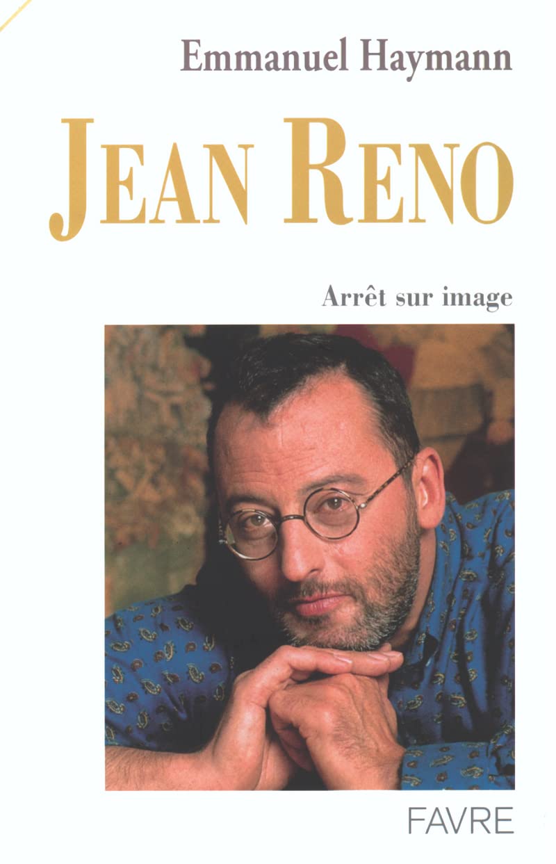 Jean Reno arrêt sur image 9782828906375