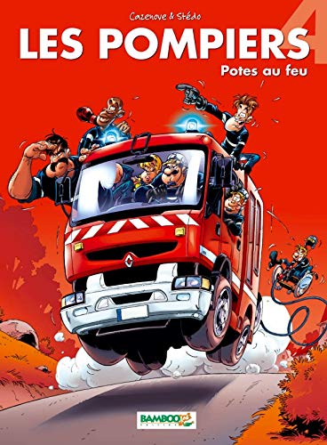 Les pompiers - Tome 4 - Top humour 2019 9782818966426