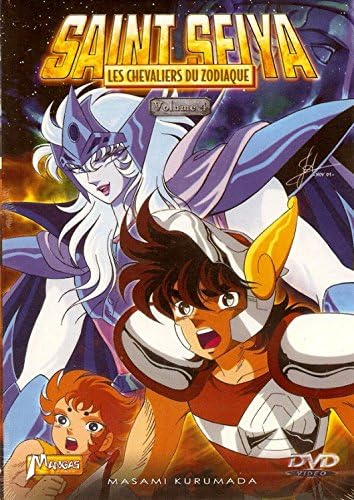 Les Chevaliers du Zodiaque, Saint Seiya (la série) - Vol.4 (6 épisodes) 3377767122335