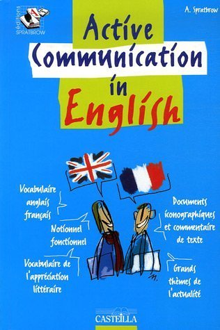 Active communication in English: Vocabulaire anglais-français 9782903891213