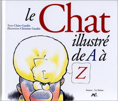 Le chat illustré de A à Z 9782884611497