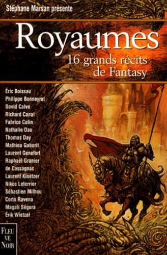 Royaume : seize grands récits de Fantasy 9782265070134