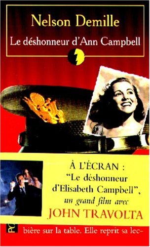 Le Deshonneur D'Ann Campbell 9782266064859