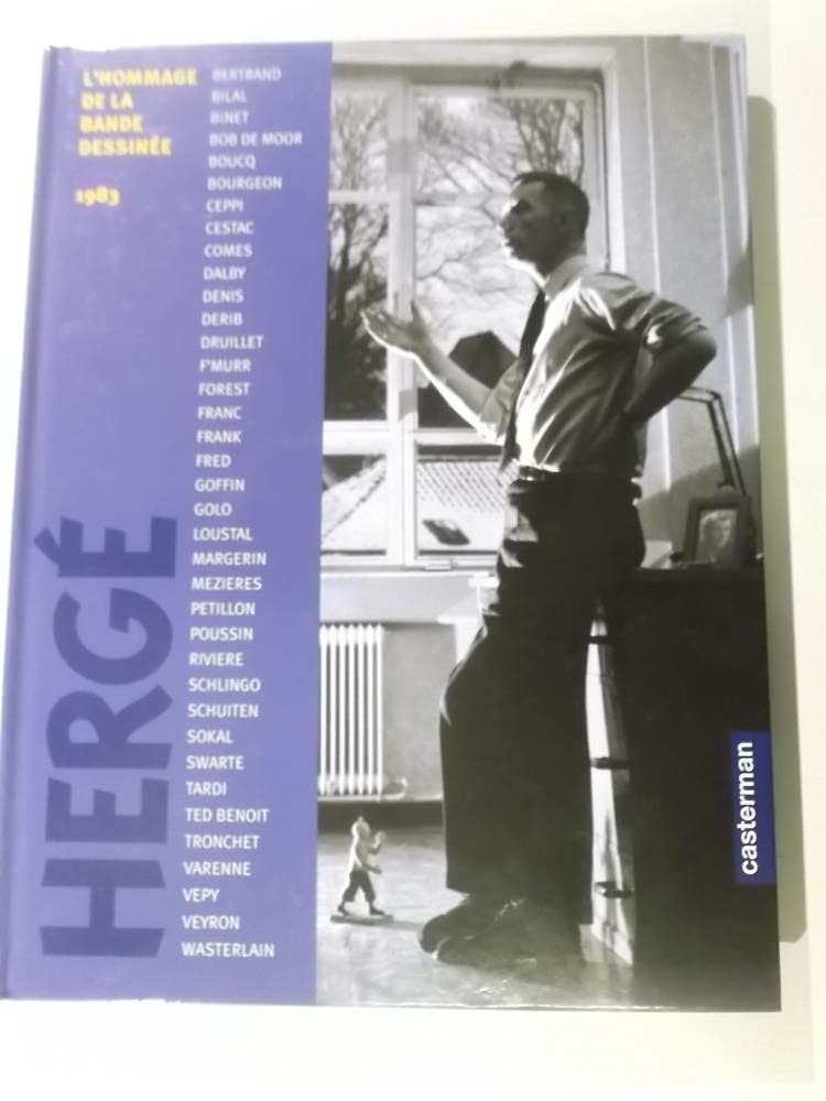 Spécial Hergé (A SUIVRE) 9782203017139