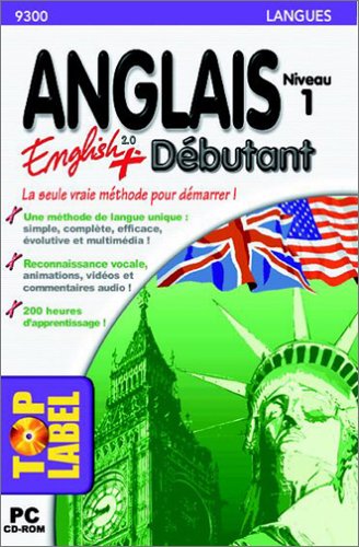 English+ Anglais, niveau Débutant, version 2 3505371112941