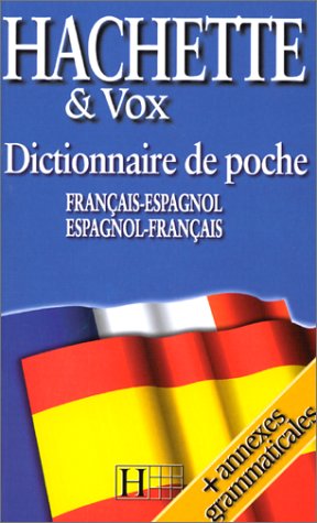 Dictionnaire Hachette de poche, espagnol 9782012804807