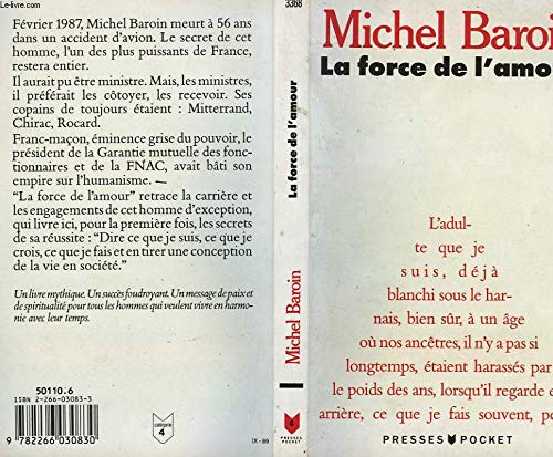La Force de l'amour 9782266030830
