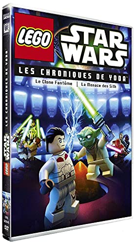 Star Wars Lego : Les Chroniques de Yoda-EP. 1 & 2 : Le Clone Fantôme + La Menace des Sith 3344428055929