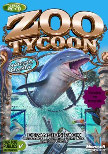 Zoo Tycoon : Marine Mania (Add on) 0805529127401