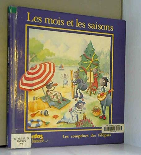 Les mois et les saisons 9782040194123