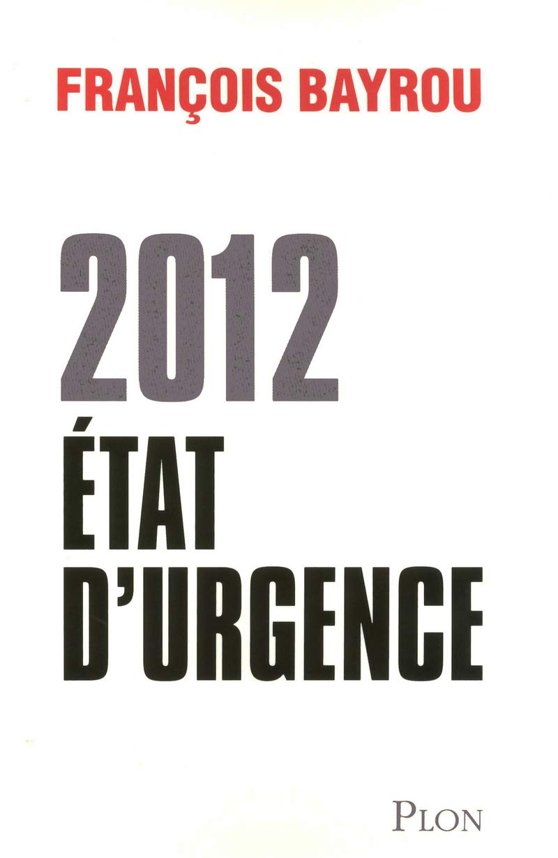 2012 État d'urgence 9782259216616