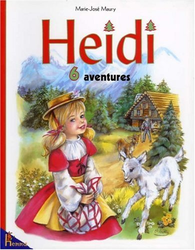 Heidi : 6 aventures 9782800690445