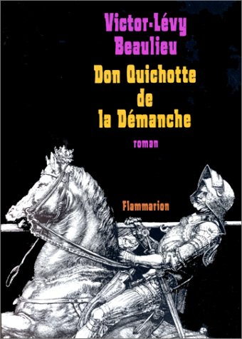 Don Quichotte de la démanche 9782080641571