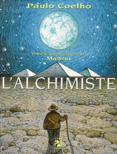 L'Alchimiste - édition illustrée par Moebius 9782910188702