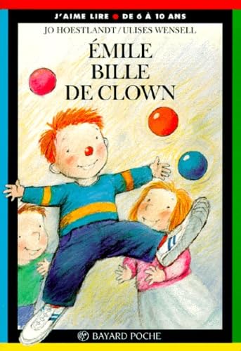 Emile bille de clown 9782227727007