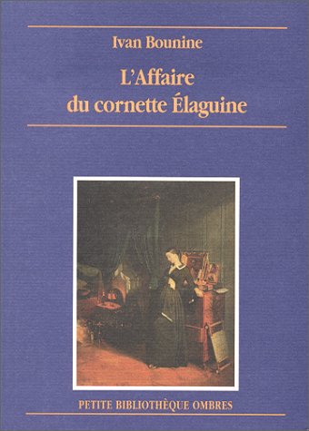 L'Affaire du cornette élaguine 9782905964878