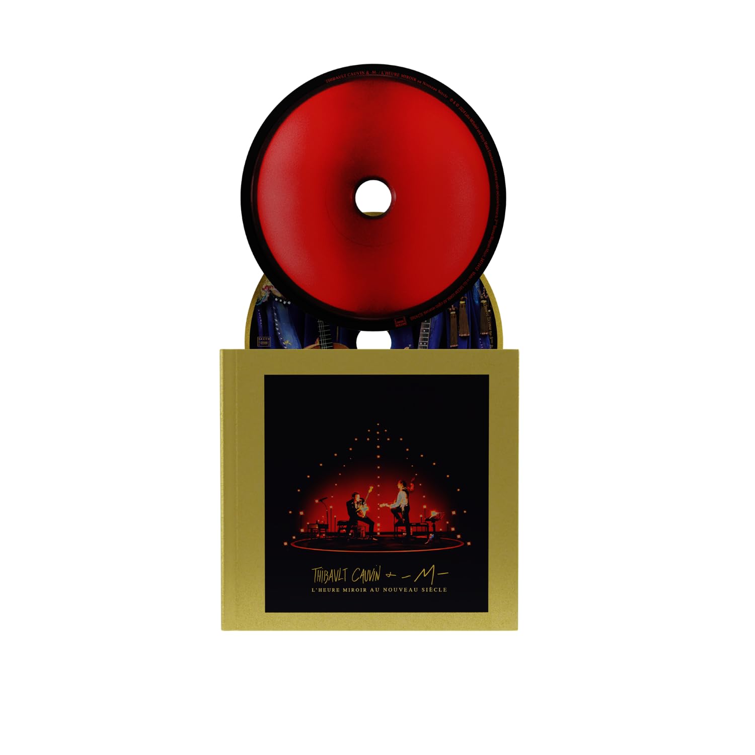 L'Heure Miroir Live 3596974724129