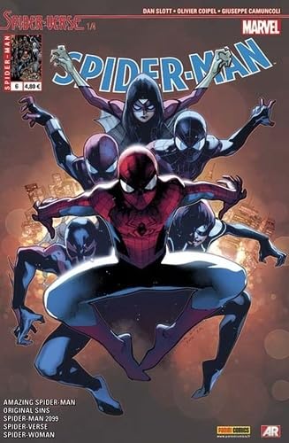 Spider-man 2014 06 Spider-Verse 1/4 9782809452242