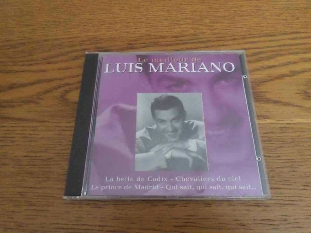 Le Meilleur De Luis Mariano 0724382988724
