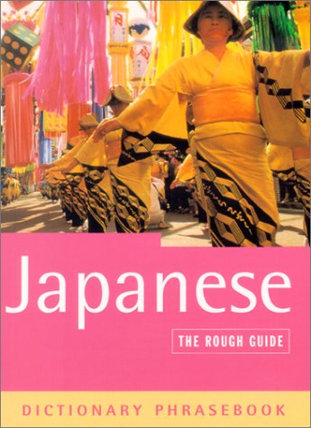 The Rough Guide to Japanese Dictionary Phrasebook 2 9781858289205
