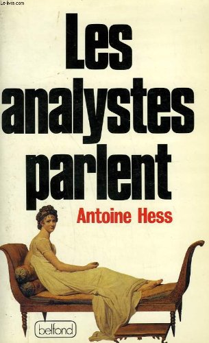 Les analystes parlent. 9782714417756
