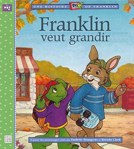 Franklin veut grandir 9782013927147