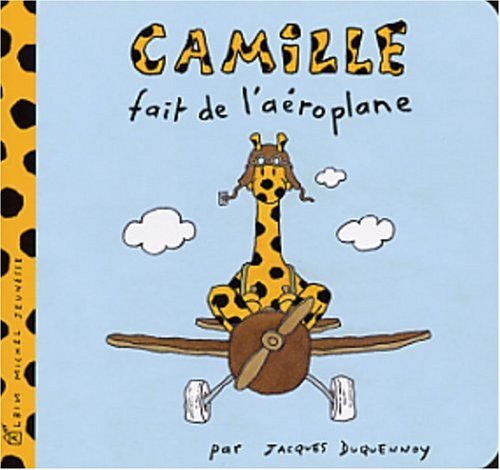 Camille fait de l'aéroplane 9782226140845