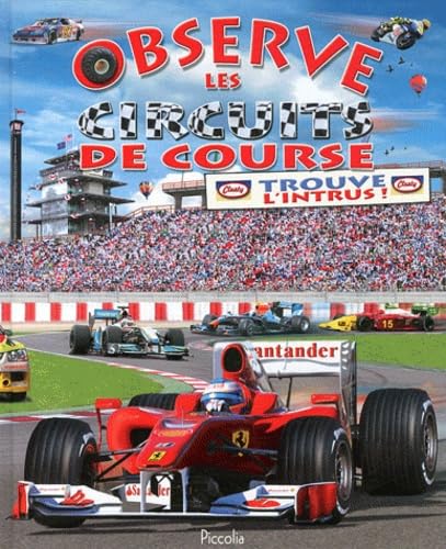 Observe les circuits de course 9782753018174