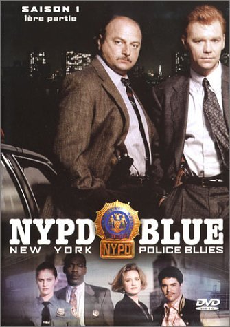 NYPD Blue - Saison 1, Partie A - Édition 3 DVD 3344428011161