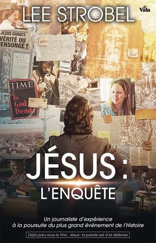 Jésus : l'Enquête 9782847003079