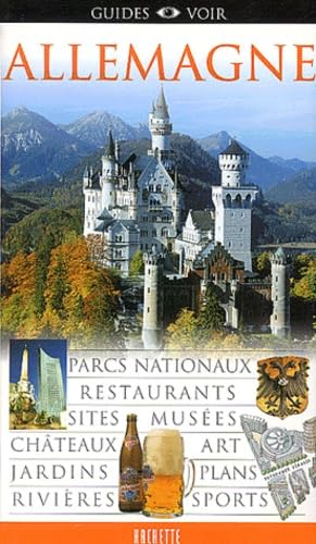 Guide Voir : Allemagne 9782012436879