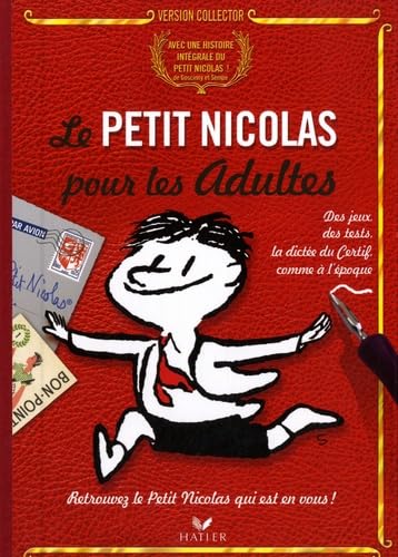 Le Petit Nicolas pour les adultes: Version collector 9782218943034