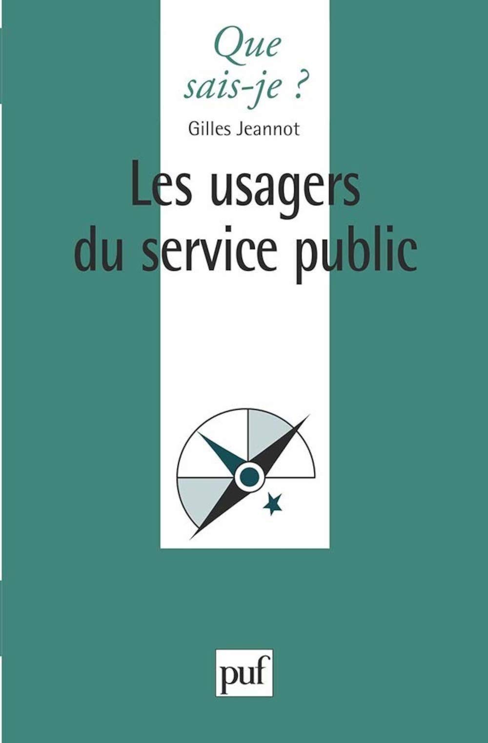Les usagers du Service Public 9782130490616