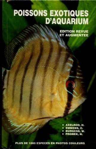 Poissons exotiques d'aquarium 9782212045598