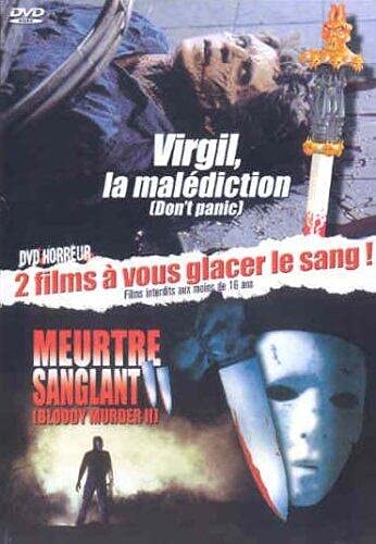 Virgil la malédiction / Meurtre sanglant 3760061535541