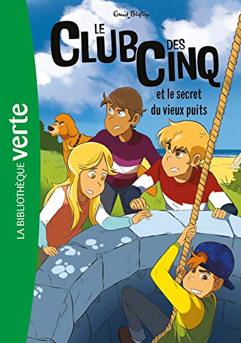 Le Club des Cinq (nouvelle édition), Tome 20 - Le Club des Cinq et le secret du vieux puits 9782017131991
