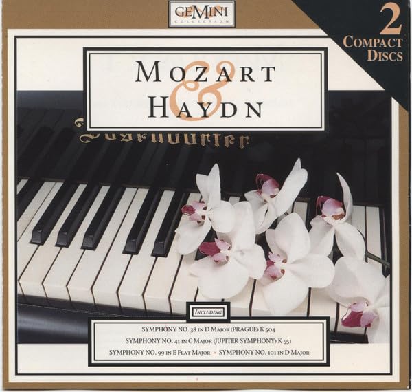 Mozart & Haydn 5028376126143