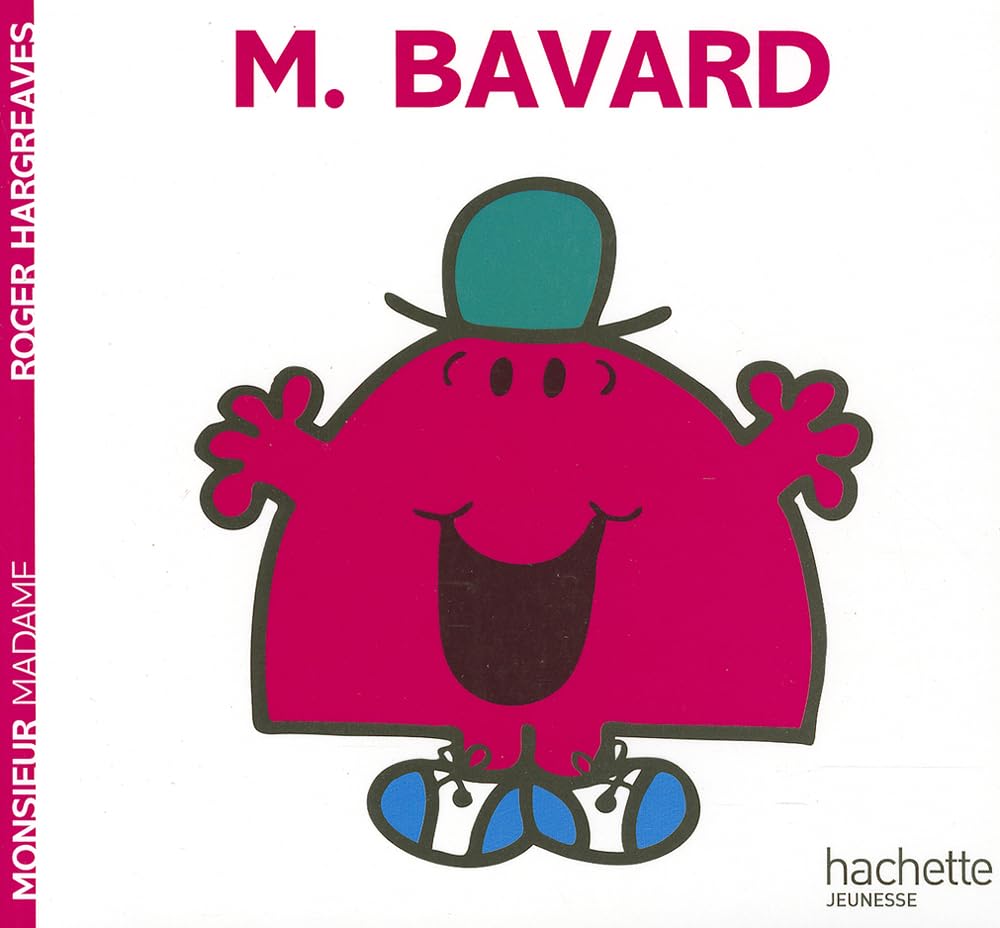 Monsieur Bavard 9782012248427