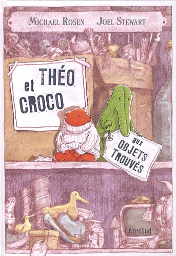 Théo et Croco aux objets trouvés 9783314219757