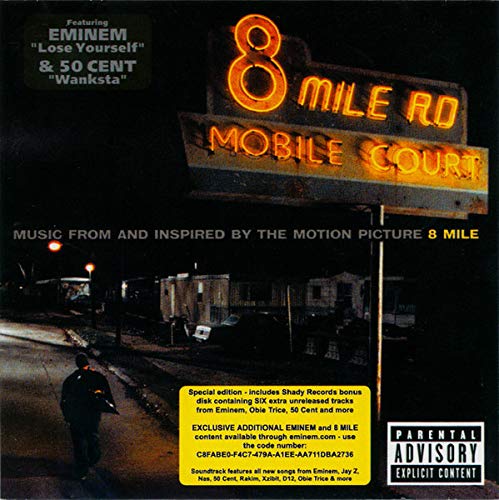 8 Mile-Limited Edition [Import] 0606949353223