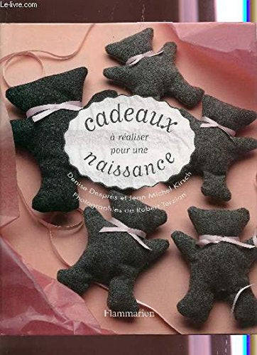 Cadeaux à réaliser pour une naissance 9782082010412