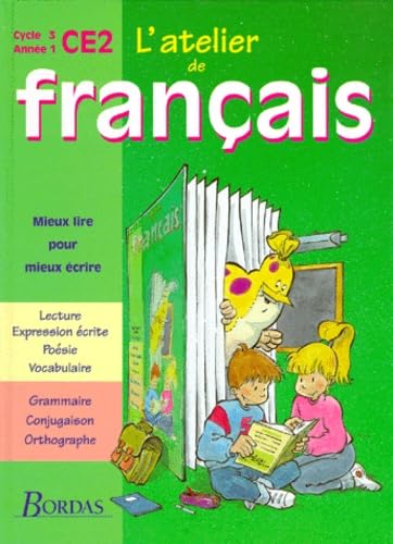 L'Atelier de français : cycle 3 CE2 9782040281700