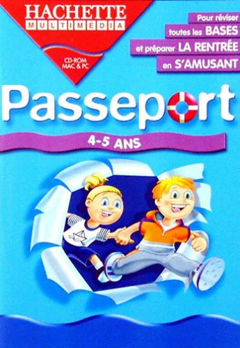 Passeport 4-5 ans 3597660001722