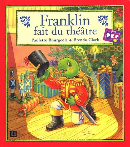 Franklin fait du théâtre 9782013926775