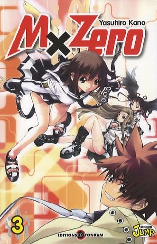 MxZero, Tome 3 : Les examens de magie 9782759500598