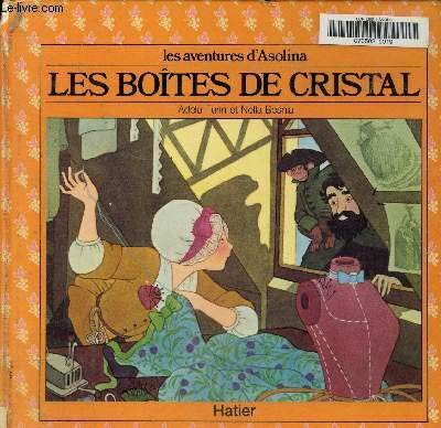 Les Aventures d'Asolina Tome 1: Les Boîtes de cristal 9782218051234