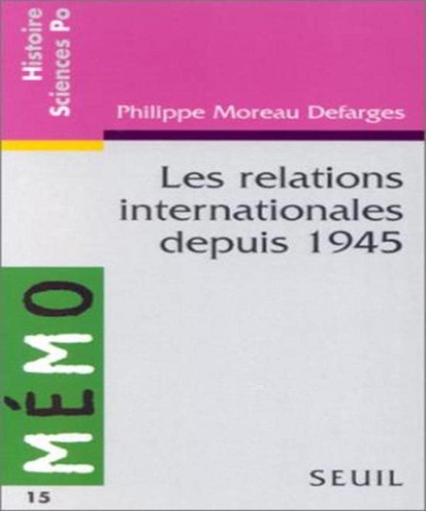 Chronologie relations internationales 9782130441359