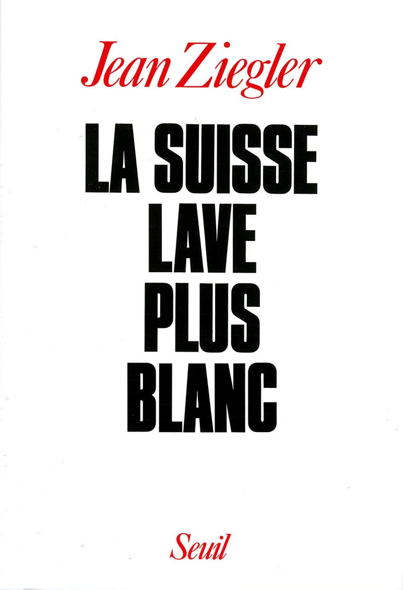 La Suisse lave plus blanc 9782020115971