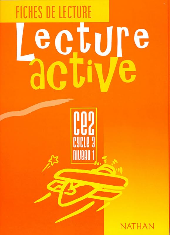 Lecture active, CE2, fichier de l'élève 9782091207742