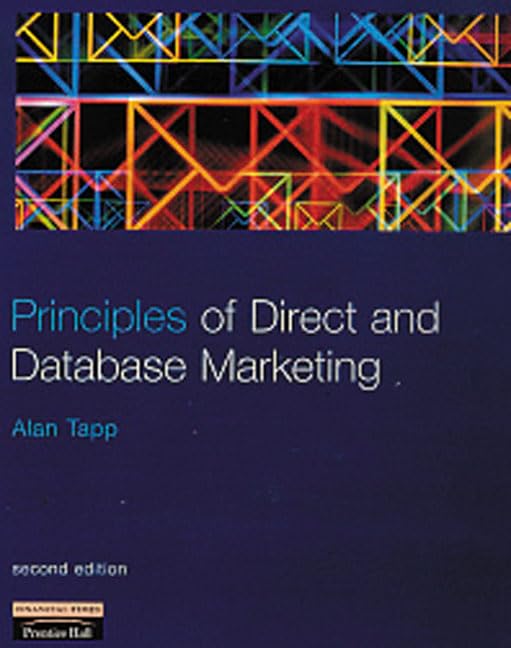 Principles of Direct and Database Marketing 9780273646815
